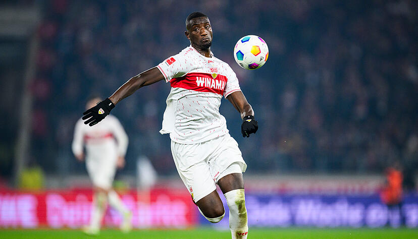 Serhou Guirassy ist beim VfB Stuttgart in der Saison 2023/24 ein wichtiger Bestandteil.
