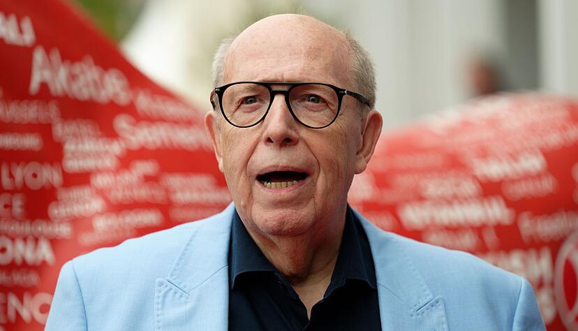 Reiner Calmund pr&auml;gte bei dem Fu&szlig;ball-Erstligisten Bayer Leverkusen eine erfolgreiche &Auml;ra. (Archivbild)