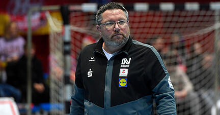 Thomas Zeitz war nach dem sportlichen Rückschlag gegen den VfL Oldenburg frustriert und enttäuscht. Erneut brachte seine Mannschaft einen Vorsprung nicht ins Ziel.