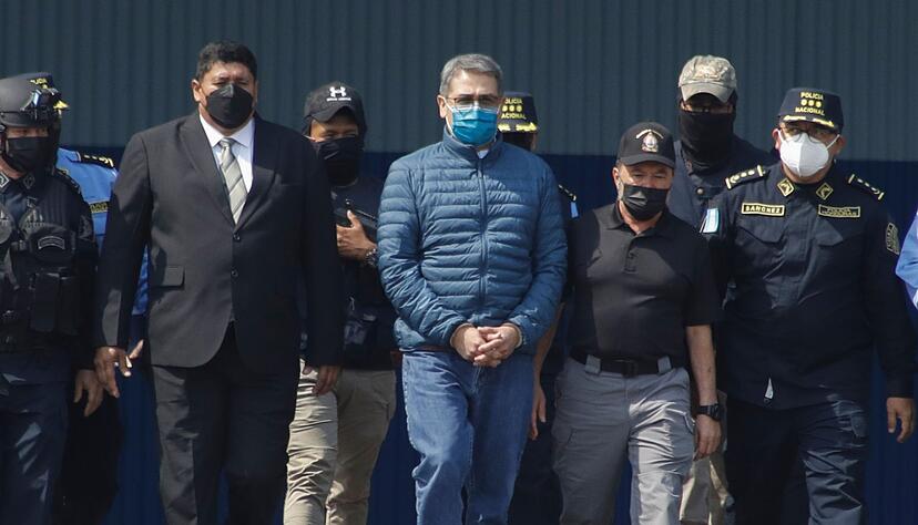 Der verurteile Ex-Pr&auml;sident ist wieder frei. (Archivbild)