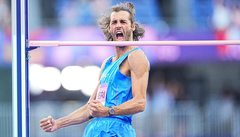 Mann der gro&szlig;en Emotionen: Gianmarco Tamberi ist Olympiasieger, Welt- und Europameister &ndash; und an diesem Sonntag auch bei Hochsprung Heilbronn auf dem Marktplatz. Der 33-j&auml;hrige Italiener reist am Freitag an.