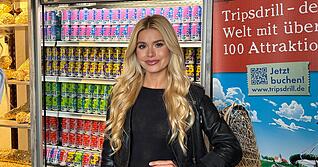 Die Influencerin Pamela Reif hat in Cleebronn ihre neue Marke vorgestellt.