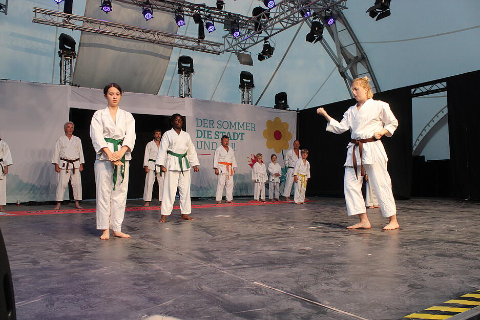 Start der Eppinger Heimattage