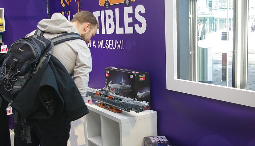 Modellbau ist seit jeher auch ein Thema, das Erwachsene begeistert.