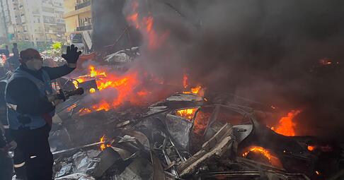 Israels Angriffe im Libanon stellen die Waffenruhe im Iran-Krieg auf die Probe.