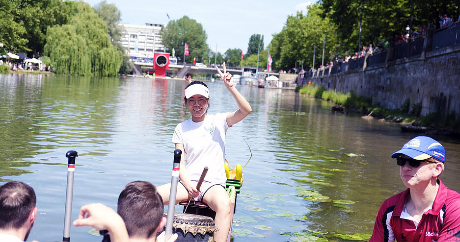 Drachenbootcup in Heilbronn Drachenbootcup in Heilbronn