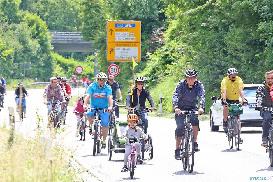 AOK-Radsonntag auf der B27 | 19.06.