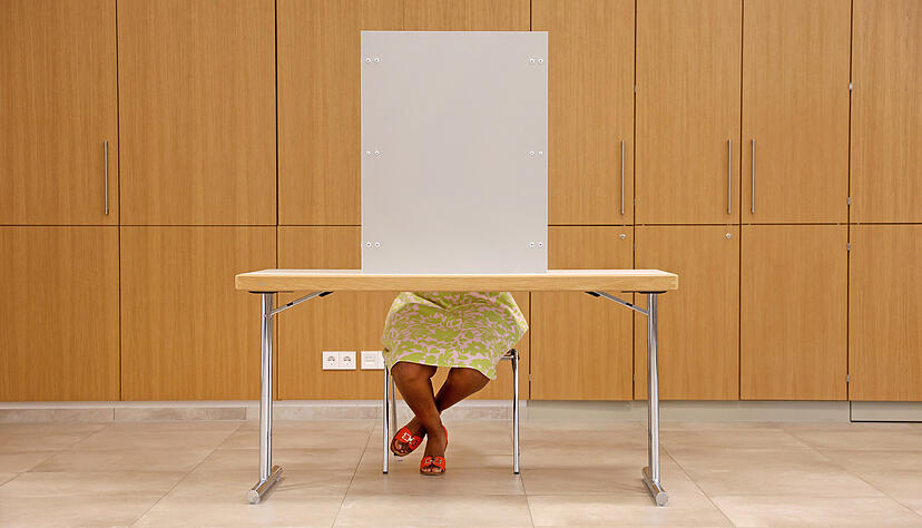 Am Sonntag fand die Kommunalwahl statt.