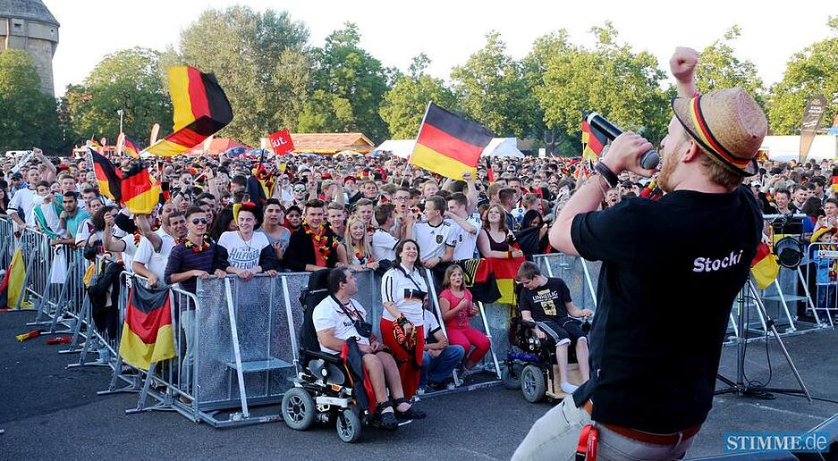 WM-Fandorf Deutschland - Ghana III | 22.06.