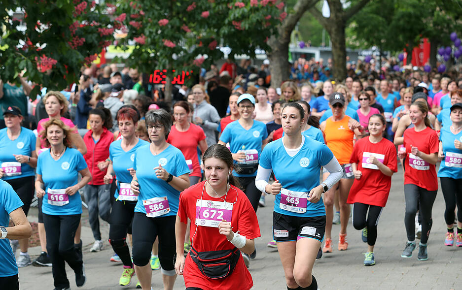 Der Challenge Frauenlauf 2019