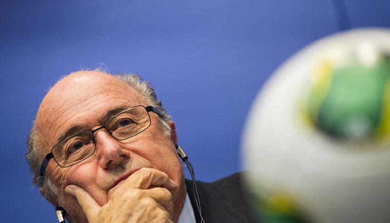 Joseph Blatter erlaubte Testspiele gegen Teams aus dem Kosovo. Foto: Ennio Leanza