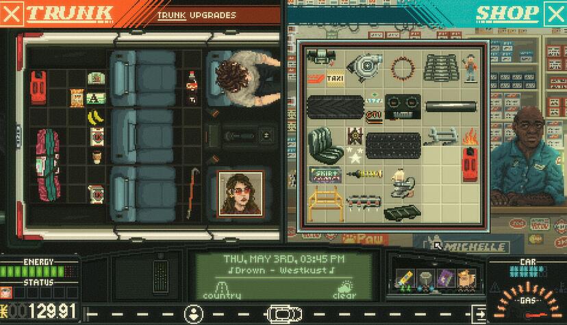 Abgleich: Welche wichtigen Dinge m&uuml;ssen noch aus dem Shop in den Kofferraum wandern?