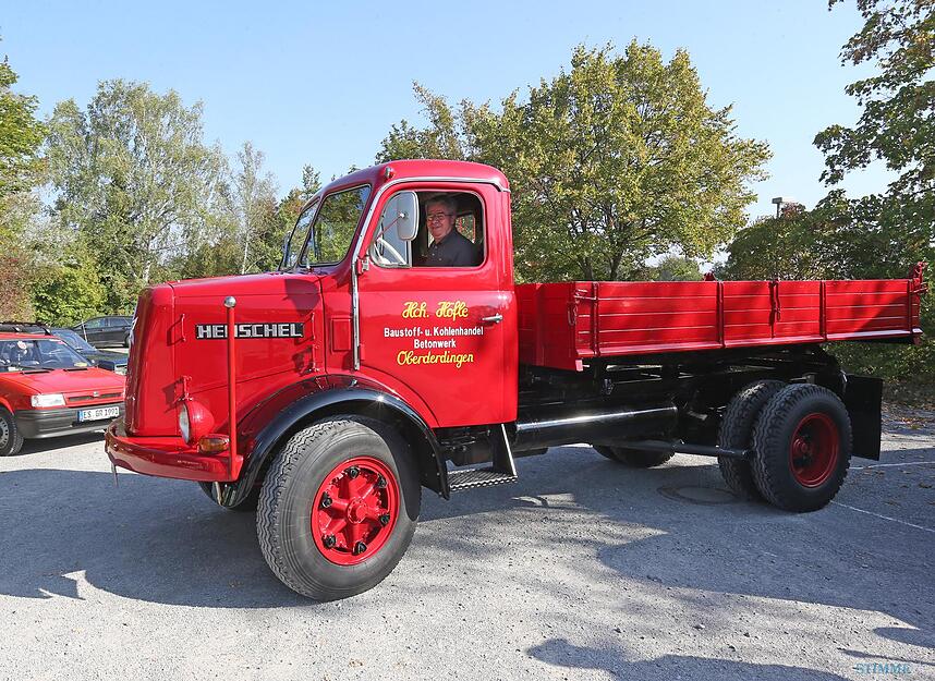 Oldtimer-Nutzfahrzeug-Treffen Zaberfeld | 24.9.