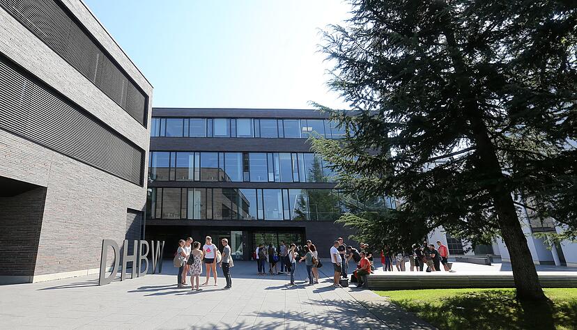 DHBW Heilbronn. Foto: Archiv/Andreas Veigel