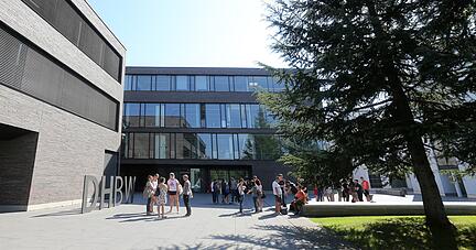 DHBW Heilbronn. Foto: Archiv/Andreas Veigel