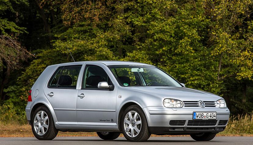 Ikone? So manche Designfans geraten beim Anblick des klar gezeichneten Golf IV (1997 - 2003) in Verz&uuml;ckung.