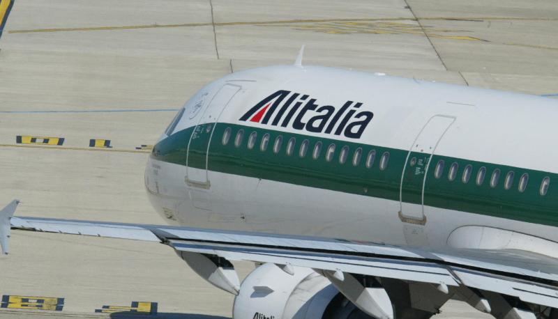 Für die Airline Alitalia ist Schluss. Für die Airline Alitalia ist Schluss.