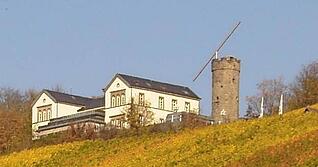 Der Wartberg ist das Wahrzeichen des Heilbronner Weinbaus. Unterhalb des Höhenrestaurants gibt es einen Weinstand. Der Wartberg ist das Wahrzeichen des Heilbronner Weinbaus. Unterhalb des Höhenrestaurants gibt es einen Weinstand.