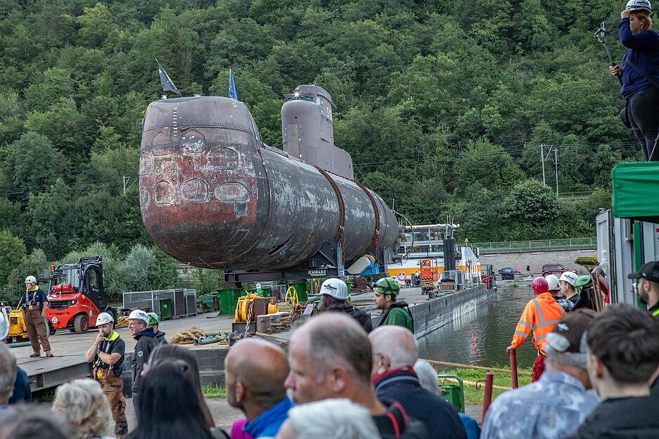 U-Boot U17 in Haßmersheim.