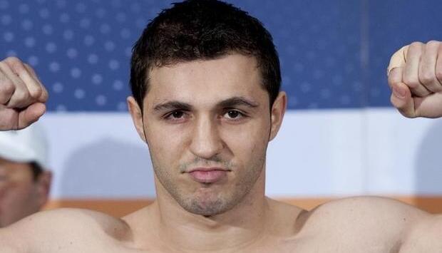 Alexander Frenkel ist neuer Europameister im Cruisergewicht.