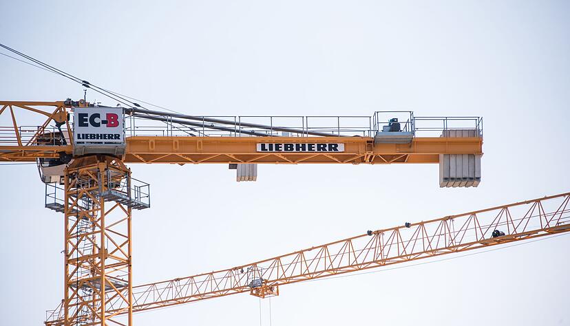 Der Mischkonzern Liebherr verzeichnet f&uuml;r 2025 einen Umsatzzuwachs. (Archivbild)