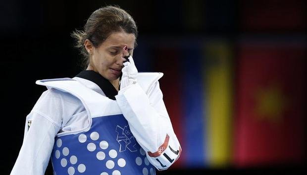 Für Sümeyye Manz ist das Olympia-Abenteuer bereits wieder vorbei. Foto: Marius Becker Für Sümeyye Manz ist das Olympia-Abenteuer bereits wieder vorbei. Foto: Marius Becker