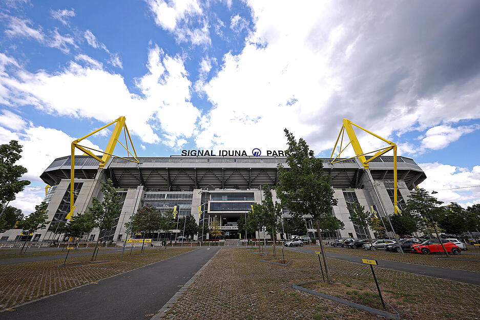 Spielort der EM 2024: Signal Iduna Park in Dortmund