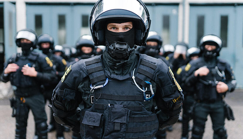 Das Polizeipräsidium Heilbronn ist verantwortlich für die Sicherheit von rund 850.000 Bürgern. Das Polizeipräsidium Heilbronn ist verantwortlich für die Sicherheit von rund 850.000 Bürgern.