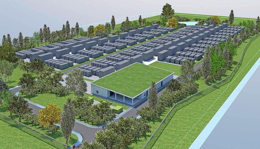 Wo soll die Kupferzeller Netzstabilisierungsanlage hin? Diese Frage stand im Zentrum der jüngsten Tagung des "Forum Energiedialog".
Visualisierung : Transnet Wo soll die Kupferzeller Netzstabilisierungsanlage hin? Diese Frage stand im Zentrum der jüngsten Tagung des "Forum Energiedialog".
Visualisierung : Transnet