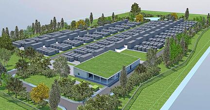 Wo soll die Kupferzeller Netzstabilisierungsanlage hin? Diese Frage stand im Zentrum der jüngsten Tagung des "Forum Energiedialog".
Visualisierung : Transnet