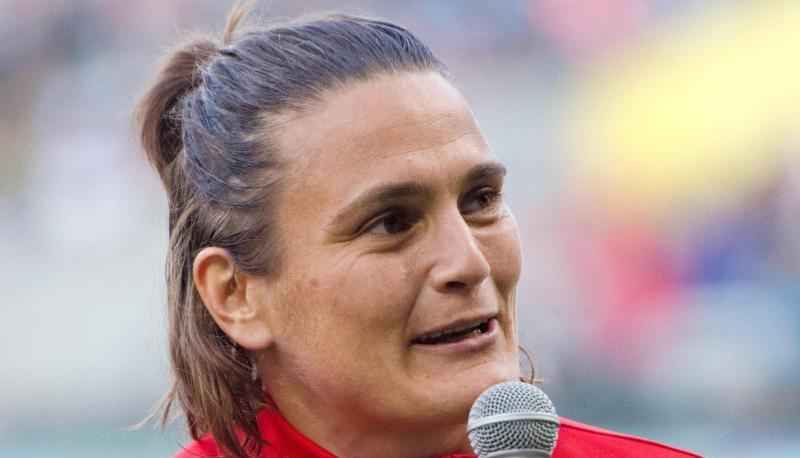 Nadine Angerer hatte nur lobende Worte für die deutschen Fußballerinnen. Nadine Angerer hatte nur lobende Worte für die deutschen Fußballerinnen.