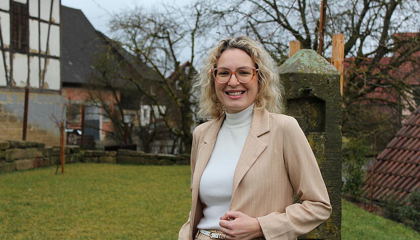 Braucht kein Navi f&uuml;r die versteckten Winkel in der Gemeinde: Susanne Uebel-Madenciler startete ihre Laufbahn in Zweiflingen und bewirbt sich nun dort als B&uuml;rgermeisterin.