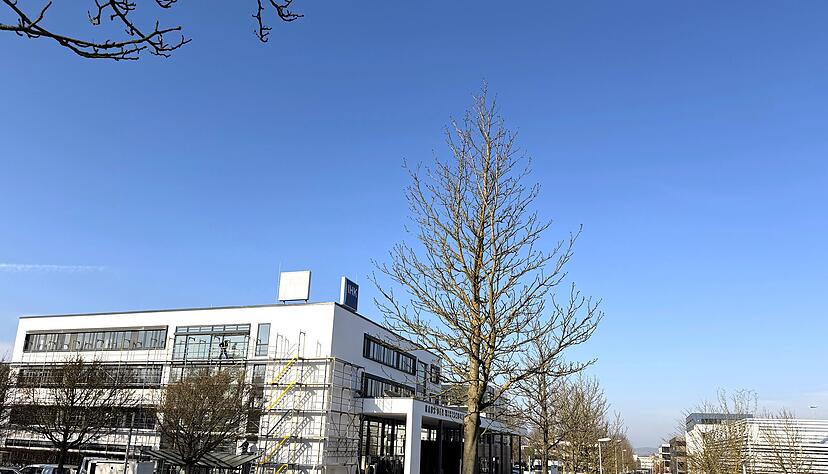 Der Fundort der Leiche liegt hinter einem Geb&auml;ude im Schwabenhof.