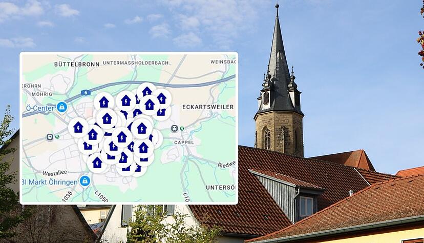 Über 50 Nutzer melden am Donnerstagmittag in Öhringen einen Stromausfall.