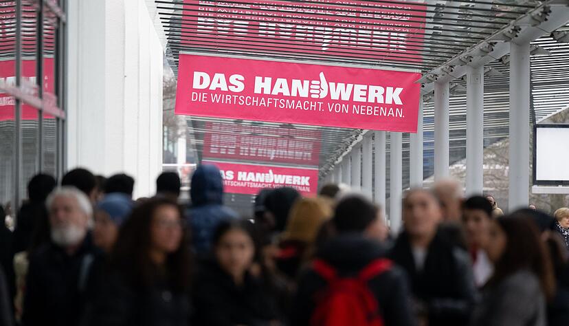 Die Handwerksbranche plant ein Kreativprojekt beim Online-Spiel Minecraft - angelehnt an das eigene Markenlogo. (Archivbild) Die Handwerksbranche plant ein Kreativprojekt beim Online-Spiel Minecraft - angelehnt an das eigene Markenlogo. (Archivbild)