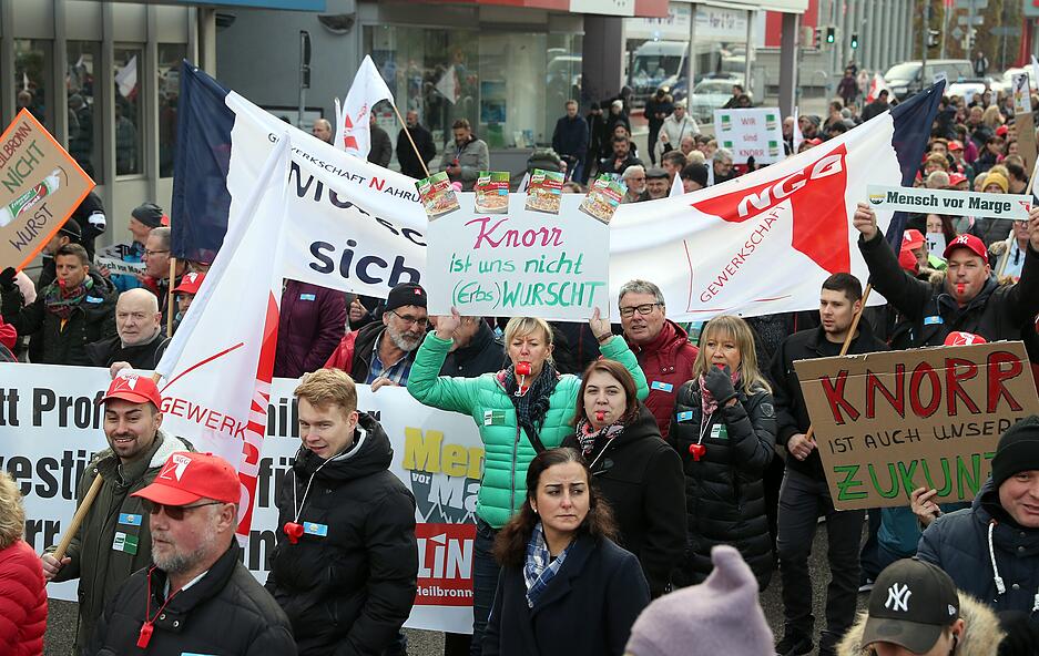 Knorr-Demonstration