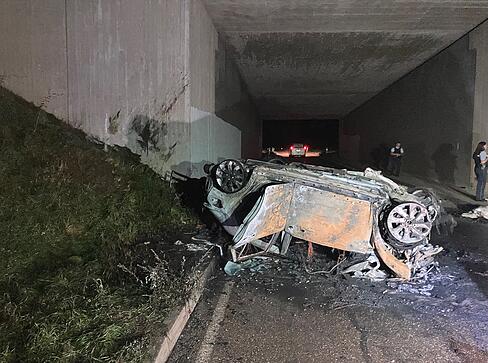 Zu einem tödlichen Unfall ist es am Dienstagabend zwischen Bad Rappenau-Fürfeld und -Treschklingen gekommen.