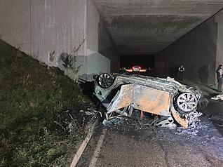 Zu einem tödlichen Unfall ist es am Dienstagabend zwischen Bad Rappenau-Fürfeld und -Treschklingen gekommen.