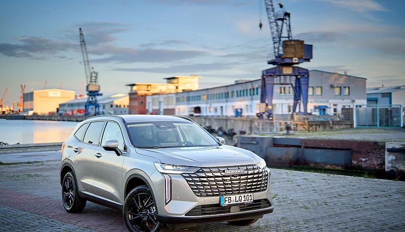 Das SUV Haval H6 von Great Wall Motors bietet Platz f&uuml;r f&uuml;nf Passagiere und hat je nach Konfiguration 560 bis 1.445 Liter Kofferraum.