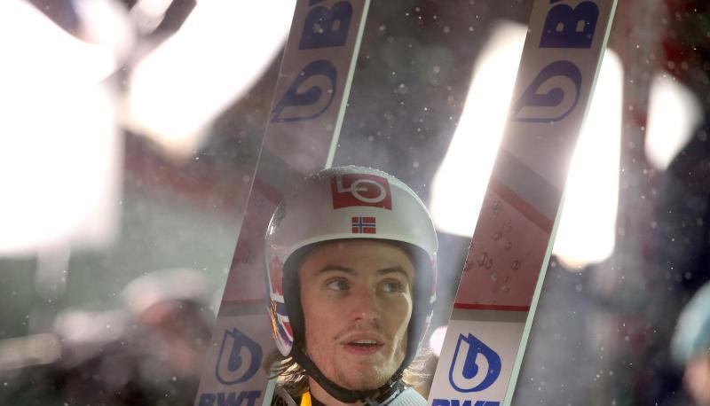 Daniel Andre Tande steht wieder im norwegischen Aufgebot. Daniel Andre Tande steht wieder im norwegischen Aufgebot.