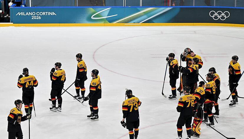 Entt&auml;uschung f&uuml;r das deutsche Eishockey-Team gegen Lettland