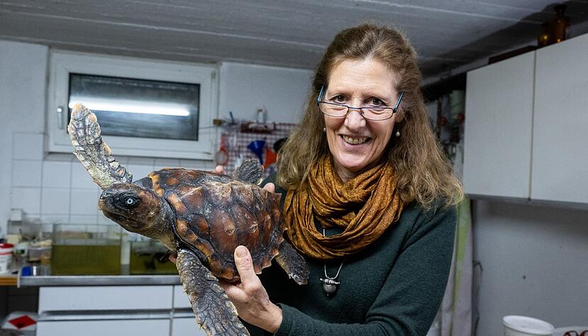 Spezialwissen: Pr&auml;paratorin Yvonne Fritzsche-Nehls hat einen seltenen Beruf mit extrem wenigen Vertretern.