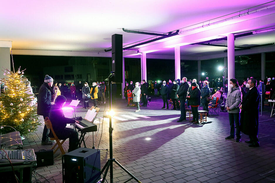 Impressionen von Heilig Abend