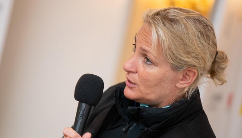 Barbara Rittner übt Kritik an der Fed-Cup-Reform. Foto: Daniel Karmann
