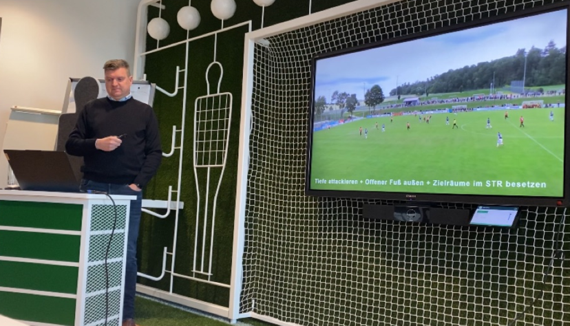 Videostudium spielte eine wichtige Rolle