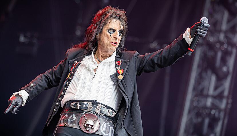 Rocker Alice Cooper ist schockiert &uuml;ber den Tod von Ozzy Osbourne. (Archivbild)