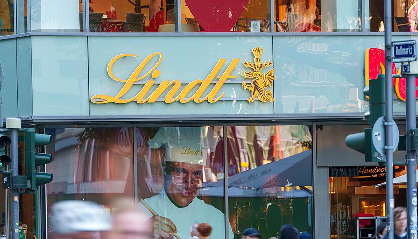 Lindt z&auml;hlt zu den bekanntesten Schokoladenherstellern.