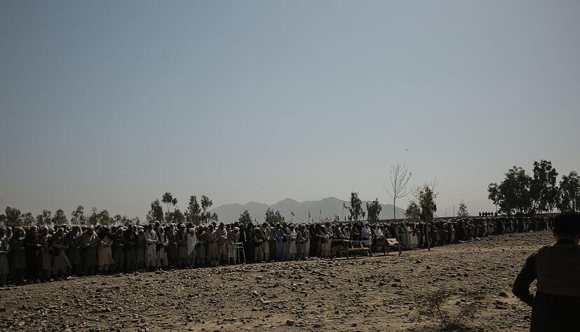 Unter den Opfern seien Frauen und Kinder, hei&szlig;t es.