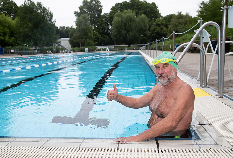 Freib&auml;der er&ouml;ffnen wieder