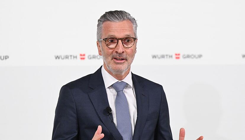 W&uuml;rth-Chef Friedmann: &laquo;Es geht aufw&auml;rts: Die Frage ist nur, wie lange das dauert, bis es in der Breite ankommt&raquo;. (Archivbild)